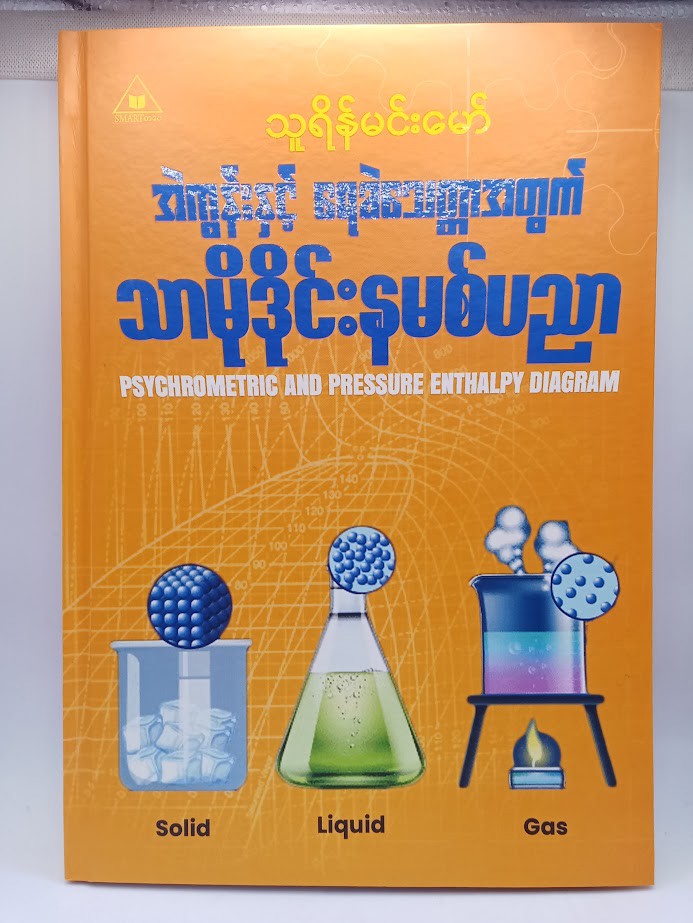 အဲကွန်းနှင့် ရေခဲသေတ္တာအတွက် သာမိုဒိုင်းနမစ်ပညာ [သူရိန်မင်းမော်]