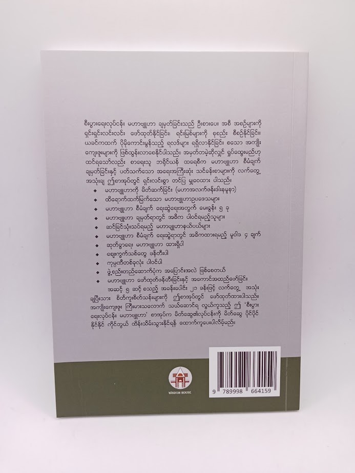 စီးပွားရေးလုပ်ငန်းမဟာဗျူဟာ (ကြည်ရွှန်း)