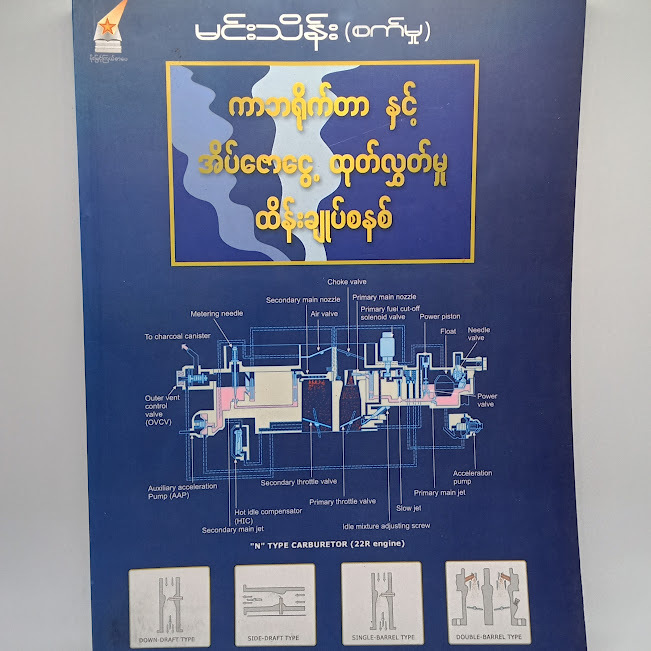 ကာဘရိုက်တာနှင့် အိပ်ဇောငွေ့ ထုတ်လွှတ်မှု ထိန်းချုပ်စနစ်(မင်းသိန်း (စက်မှု) )