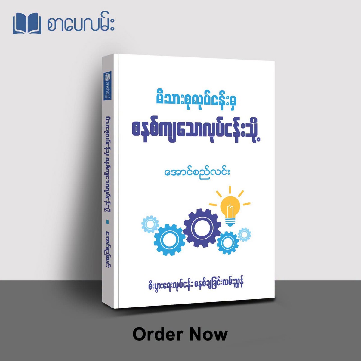 မိသားစုလုပ်ငန်းမှ စနစ်ကျသောလုပ်ငန်းသို့  (အောင်စည်လင်း)