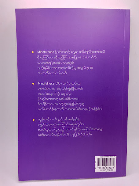 သတ်ိရှိရှိ ဘဝနေထိုင်ကျင့်ကြံနည်း (ခင်မေကြည်(စိတ်ပညာ))