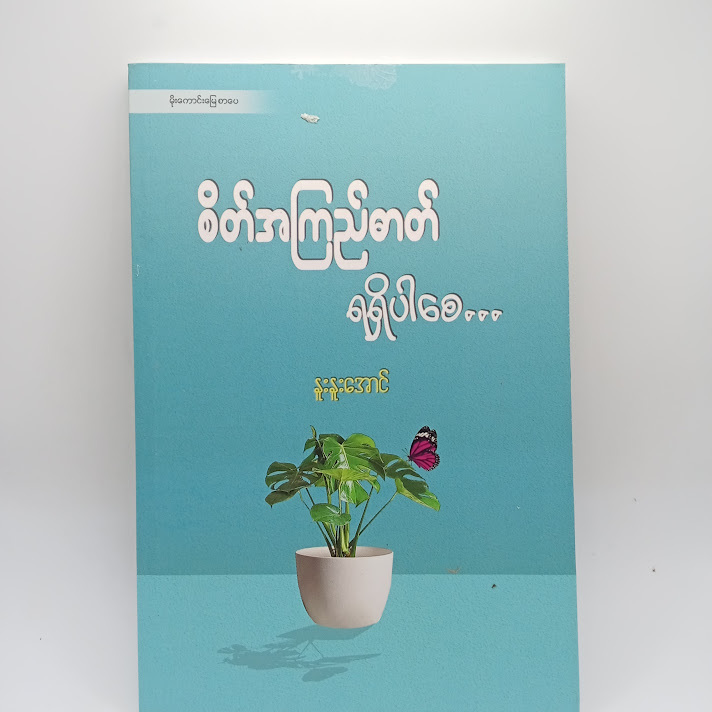 စိတ်အကြည်ဓာတ် ရရှိပါစေ... - နူးနူးအောင်