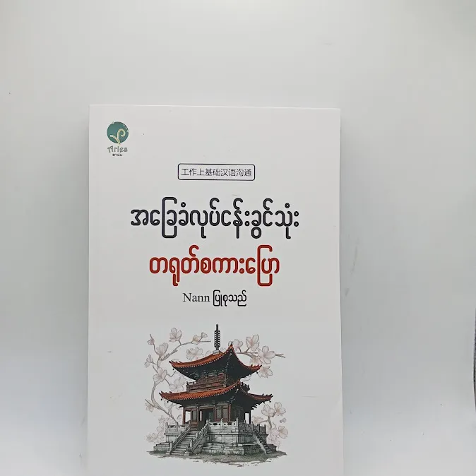 Speak basic business Chinese-Myanmar - Nann