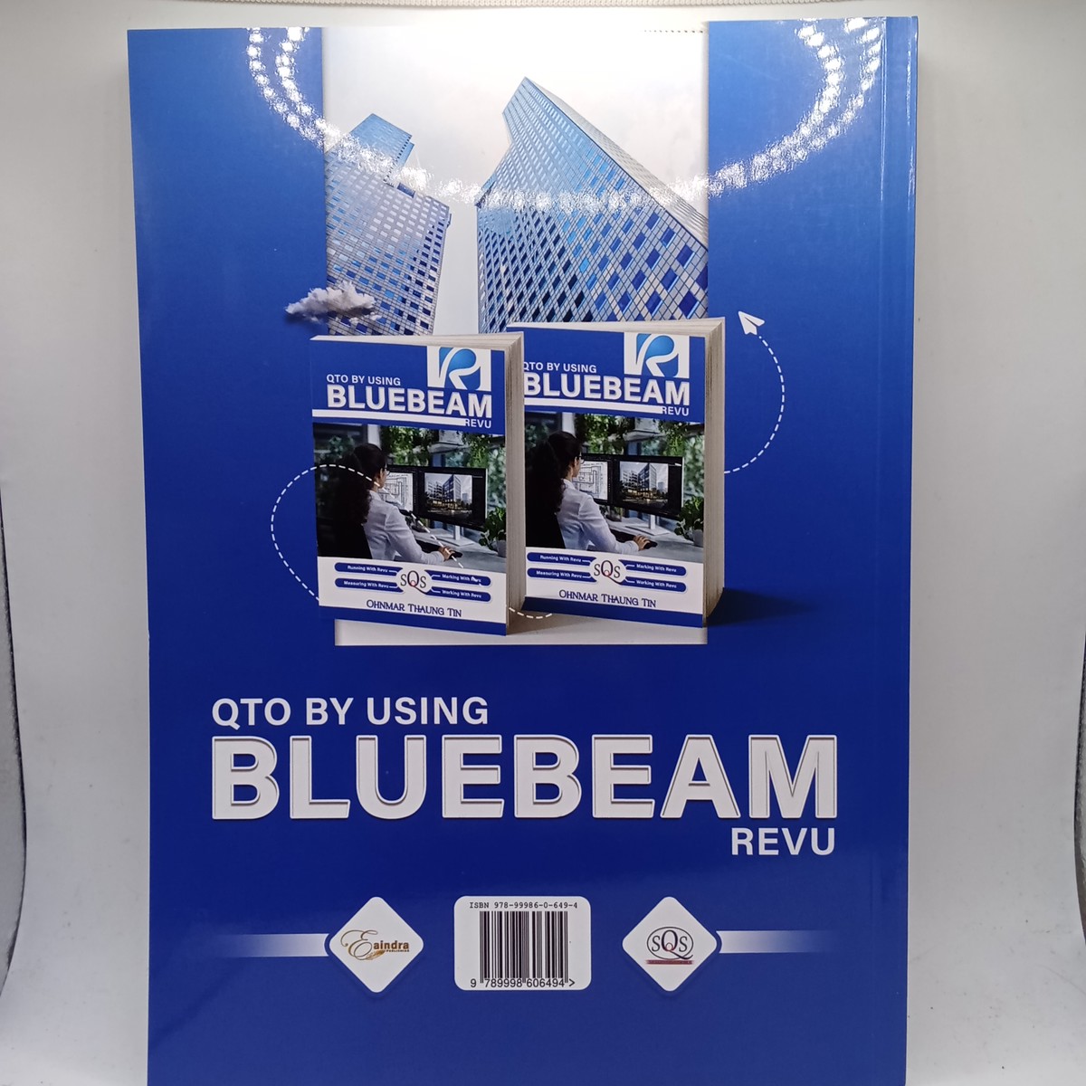 QTO BY USING BLUEBEAM REVU (OHNMAR THAUNG TIN)