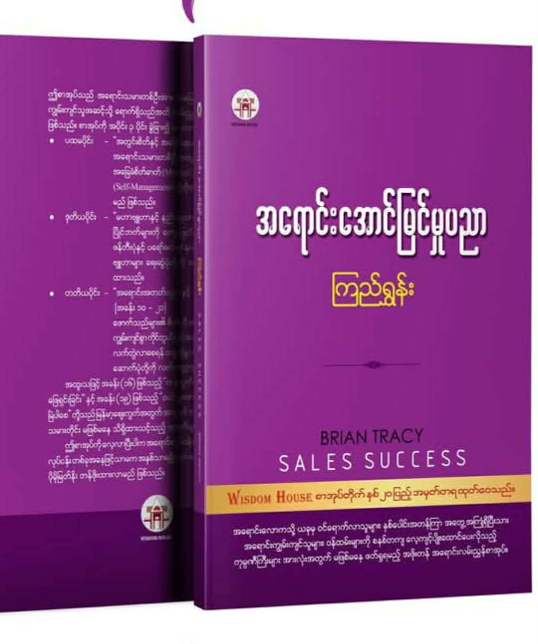 အရောင်းအောင်မြင်မှုပညာ (ကြည်ရွှန်း)