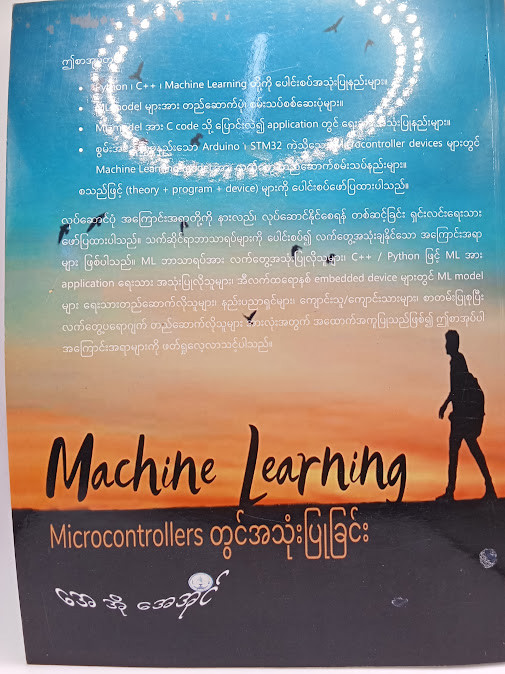Machine Learning Microcontrollers တွင် အသုံးပြုခြင်း (အေအိုအေအိုင်)