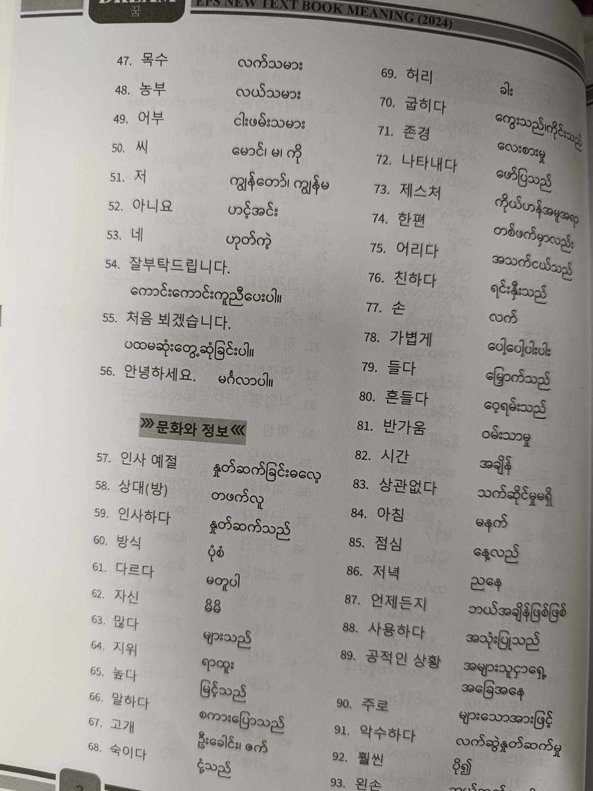 EPS Topik Part သင်ရိုးသစ် မီးနင်းများ (Dream)
