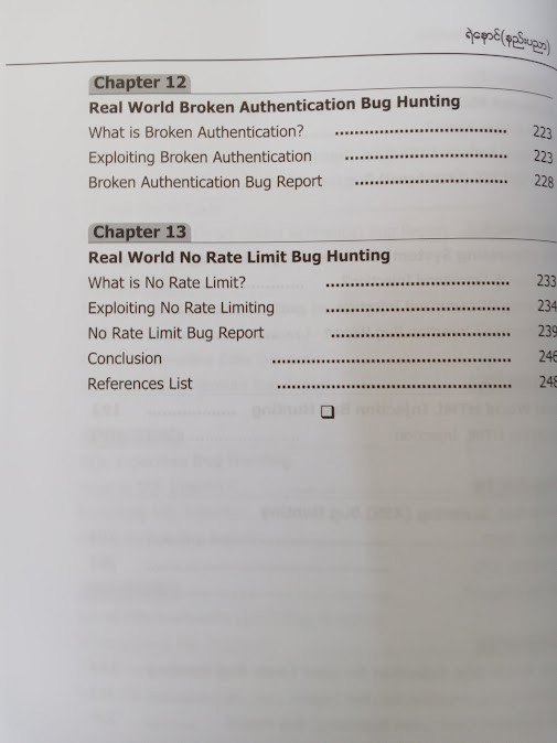 BUG BOUNTRY HUNTING(ရဲနောင်)