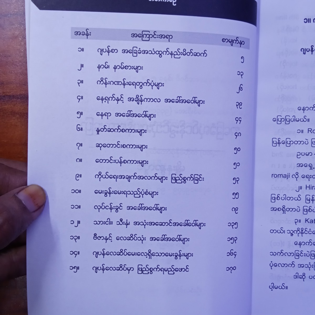 အခြေခံလုပ်ငန်းခွင်သုံး ဂျပန်စကားပြော 