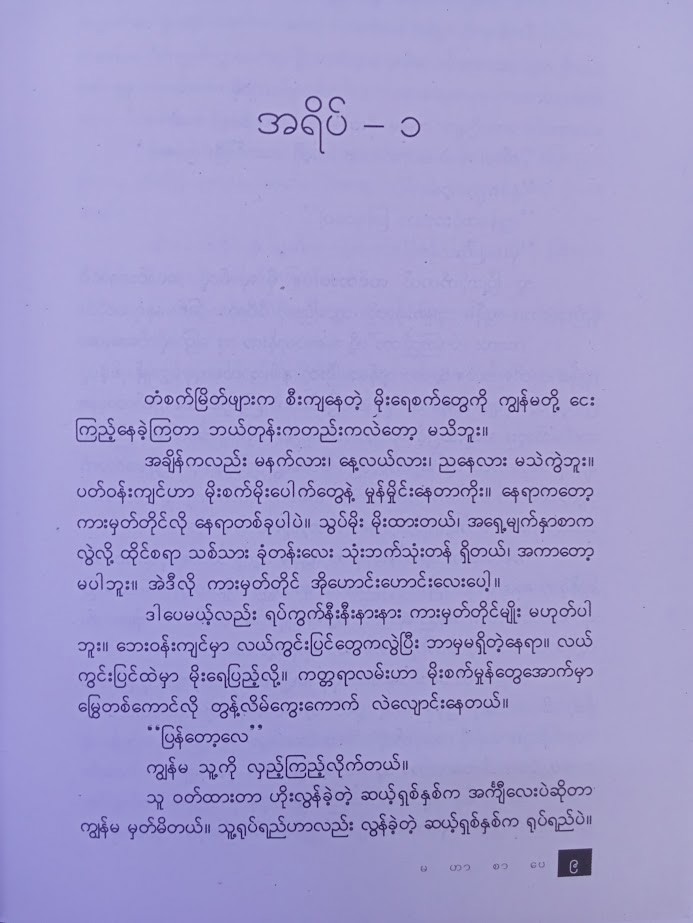 အရိပ်လေးဆယ် (စပယ်ဖြူနု)