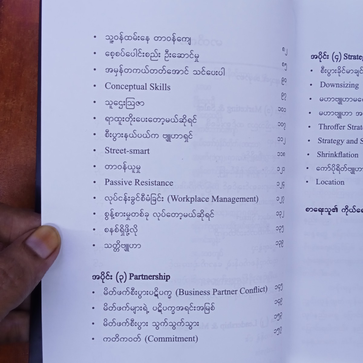 မဟာဗျုဟာမြောက်အပြောင်းအလဲ(ကောင်းလွန်း)