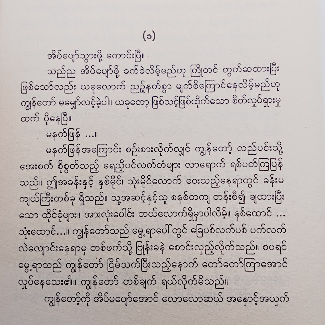 ကျွန်မ၏သစ်ပင်(ဂျူး)