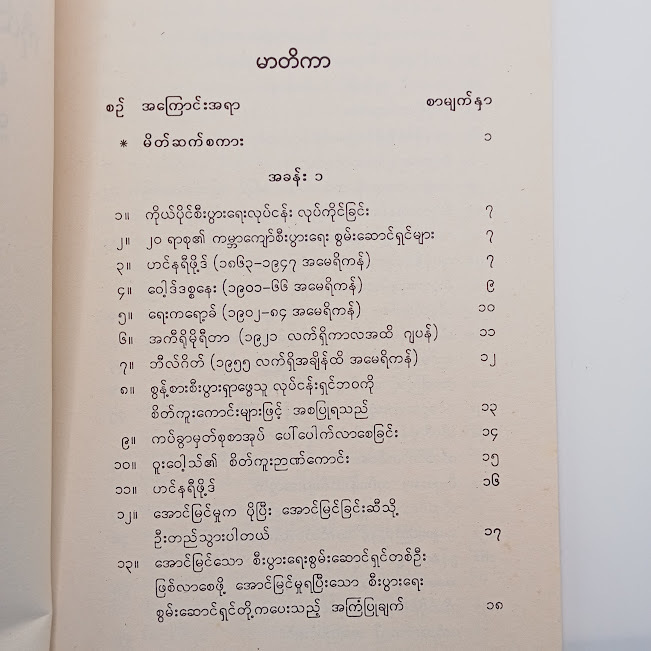 ကိုယ်ပိုင်စီးပွားရေးလုပ်ငန်းစတင်လုပ်ကိုင်ခြင်း(အောင်လှိုင်-မြန်မာပြန်)