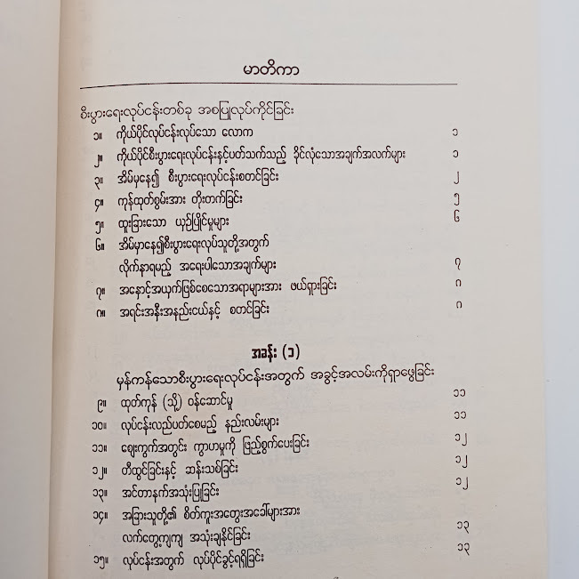 အိမ်ကိုအခြေပြု၍ စီးပွားရေးလုပ်ကိုင်ခြင်း(အောင်လှိုင်(မြန်မာပြန်) )
