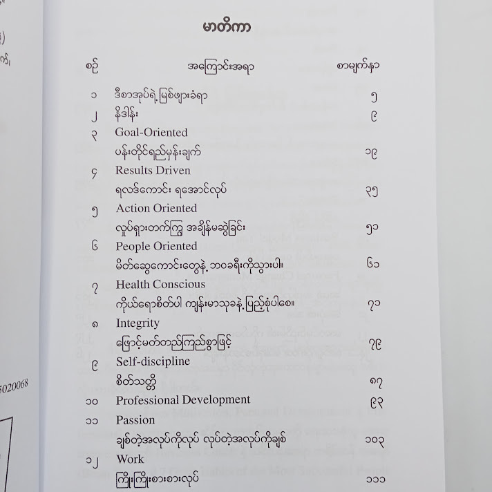 ဘဝရဲ့ဒီဇိုင်း - အောင်မင်းညိမ်း