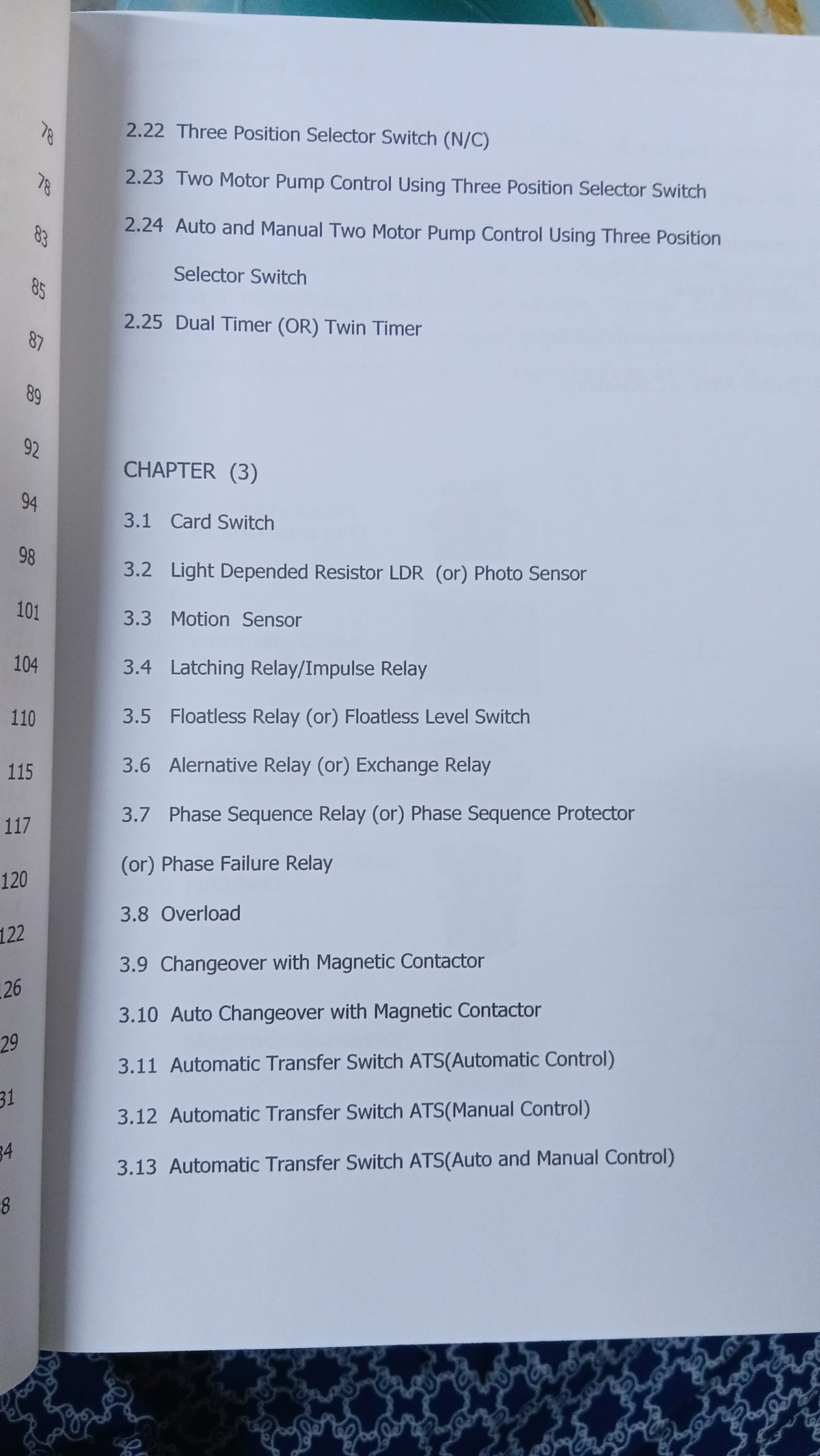 Electrical Control Technology (Kyi Soe Win)
