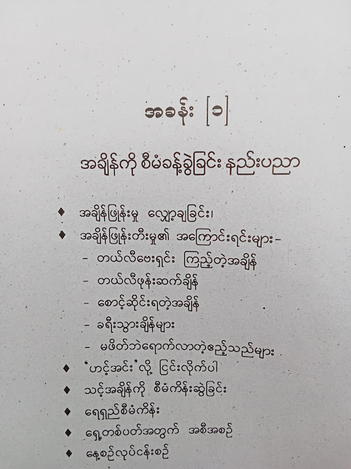 ပညာ နှင့် ဘဝ အောင်မြင်ရေးလမ်းညွှန် - ညီညီနိုင်