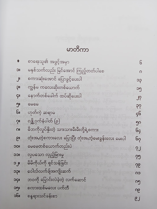 ကျွန်တော်တို့ ကလေးဆိုးမဟုတ်ပါ - နိုင်းနိုင်းစနေ