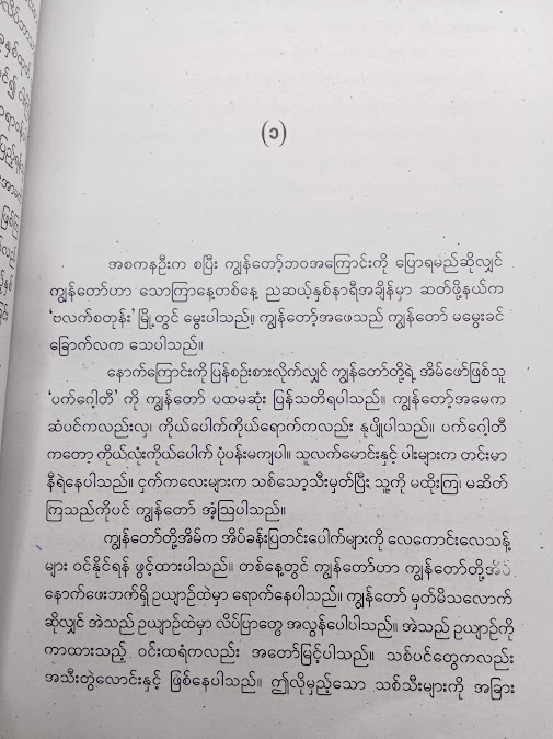 ဒေးဗစ်ကော့ပါးဖီး - သခင်ဘသောင်း