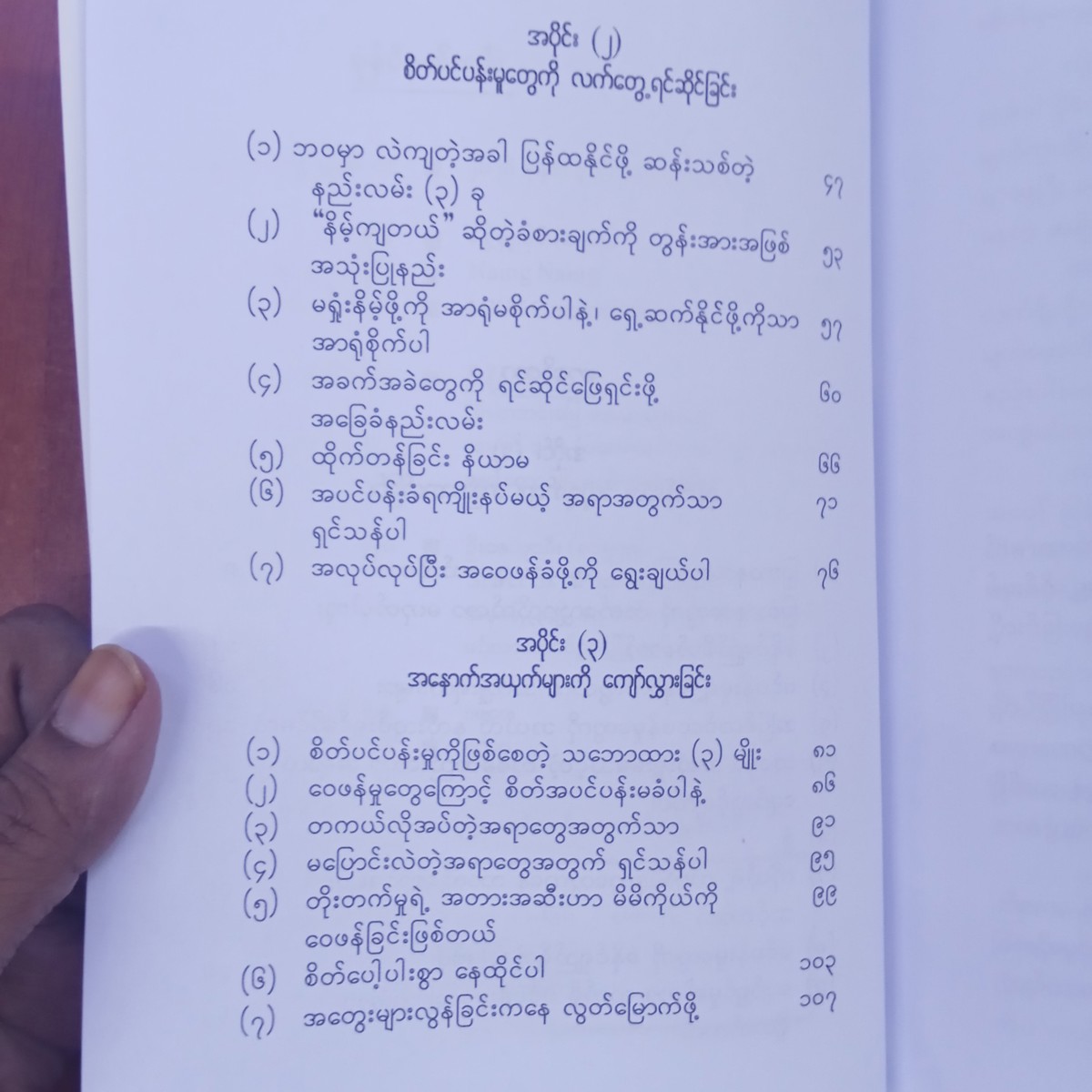 ပင်ပန်းမှုတွေကြားမှာရင့်ကျက်စွာရှင်သန်ခြင်း(ချမ်းမင်းခန့်)