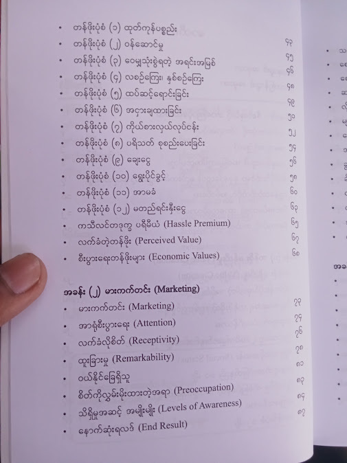 စီးပွားရေးကျောင်းသွားစရာမလိုတဲ့ စီးပွားရေးပညာ(မျိုးလွင်(MBA))