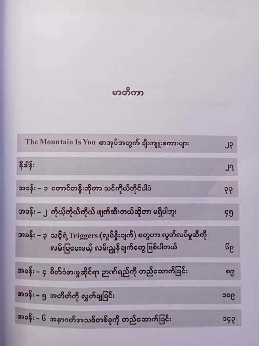 အမြင့်မားဆုံးသော အောင်နိုင်ခြင်း(TEAM NYANA)