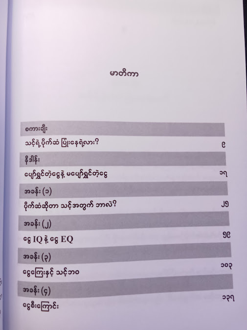 ပျော်ရွင်သောငွေကြေး(TEAM NYANA)