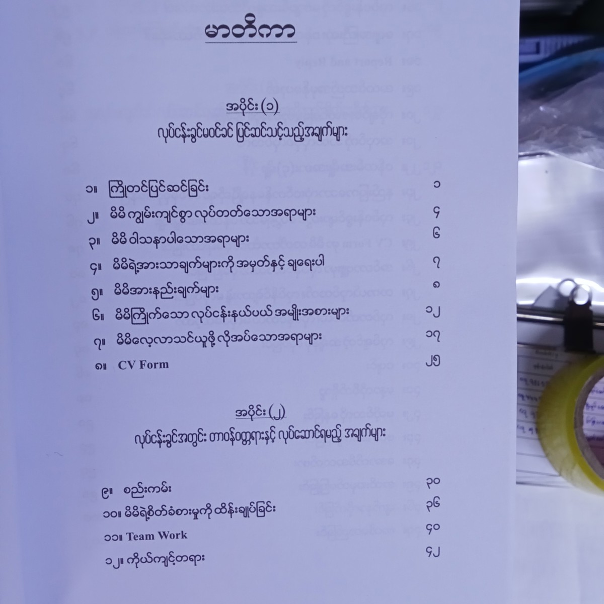ပျော်ရွှင်အောင်မြင် သင့်လုပ်ငန်းခွင် (မိုင်မိုင်း နမ့်စန်)