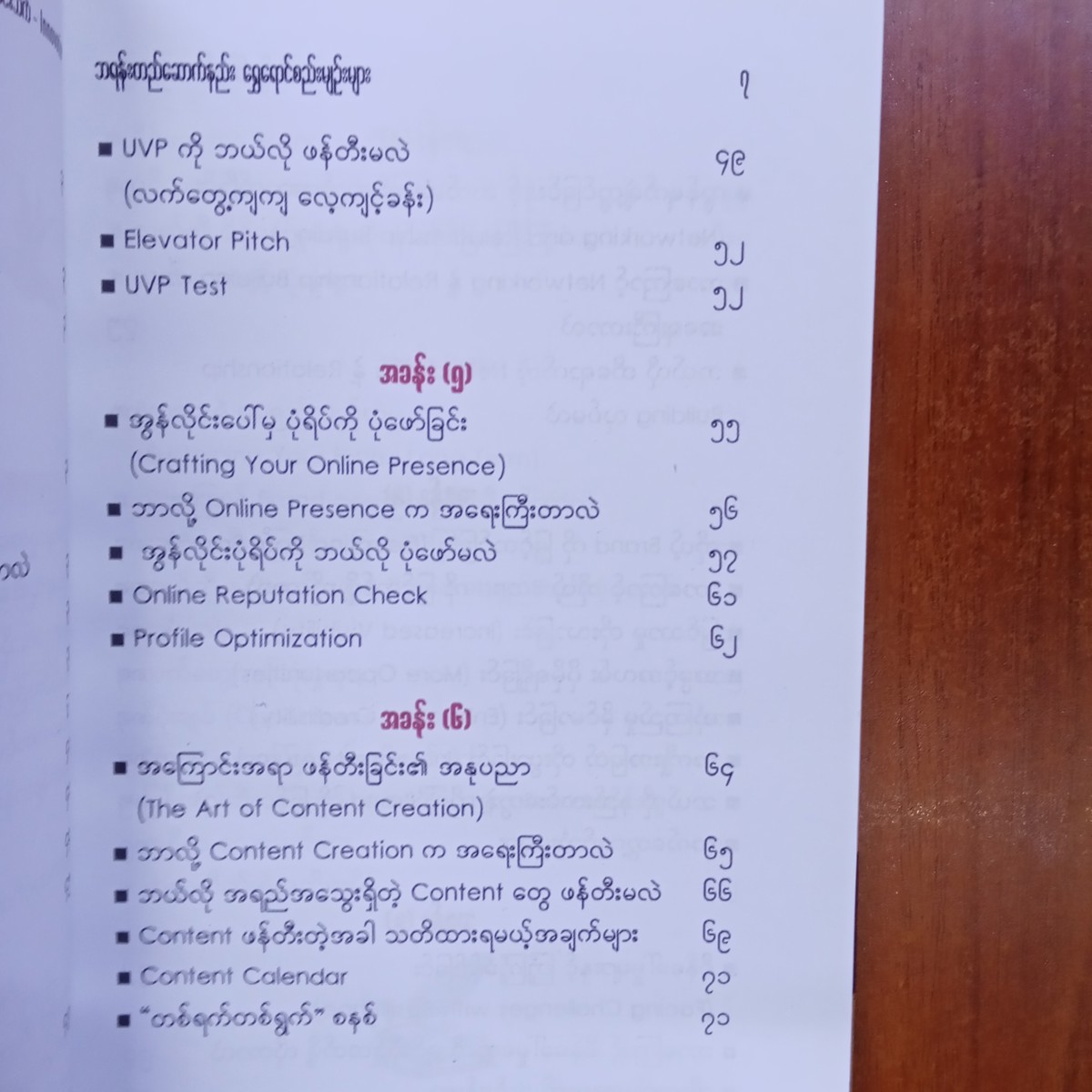 ဘရန်းဒင်းတည်ဆောက်နည်းရွှေရောင်စည်းမျဉ်းများ(ဆရာဟိဏ်းမင်းသက်)