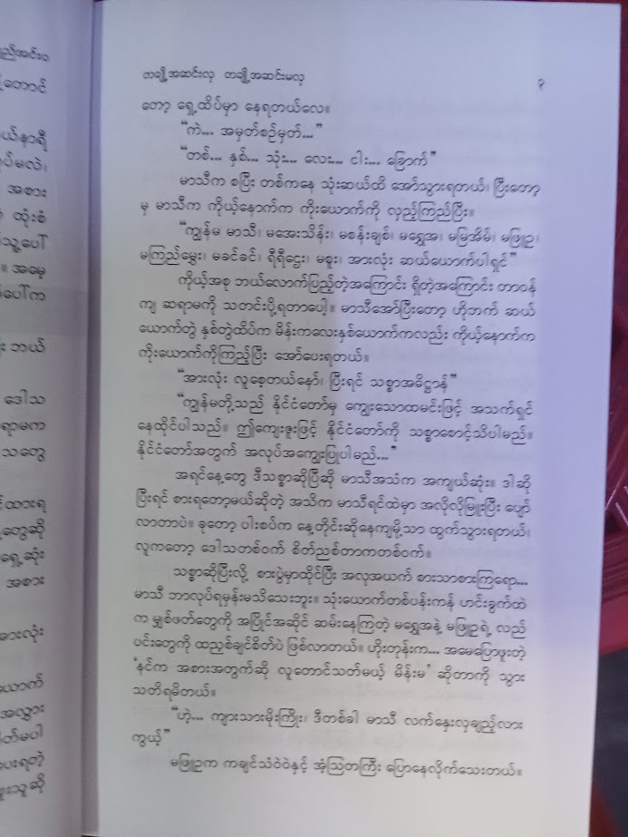 တချို့အဆင်းလှ တချို့အဆင်းမလှ (နုနုရည်အင်းဝ)