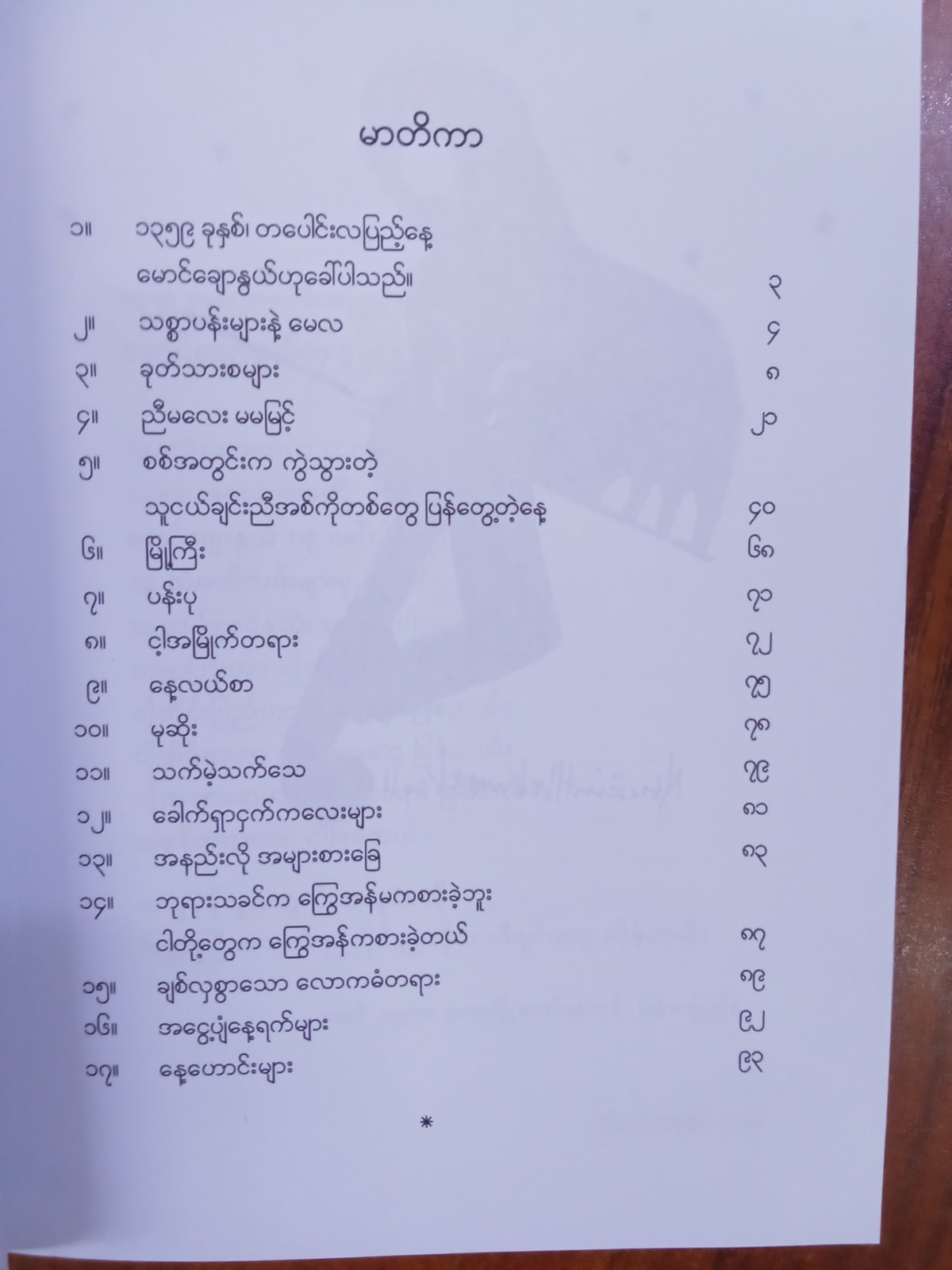 ညီမလေးမမမြင့်(မောင်ချောနွယ်)
