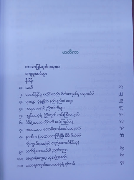 ငါလည်းမှားနိုင်တာပဲ (လူချို)