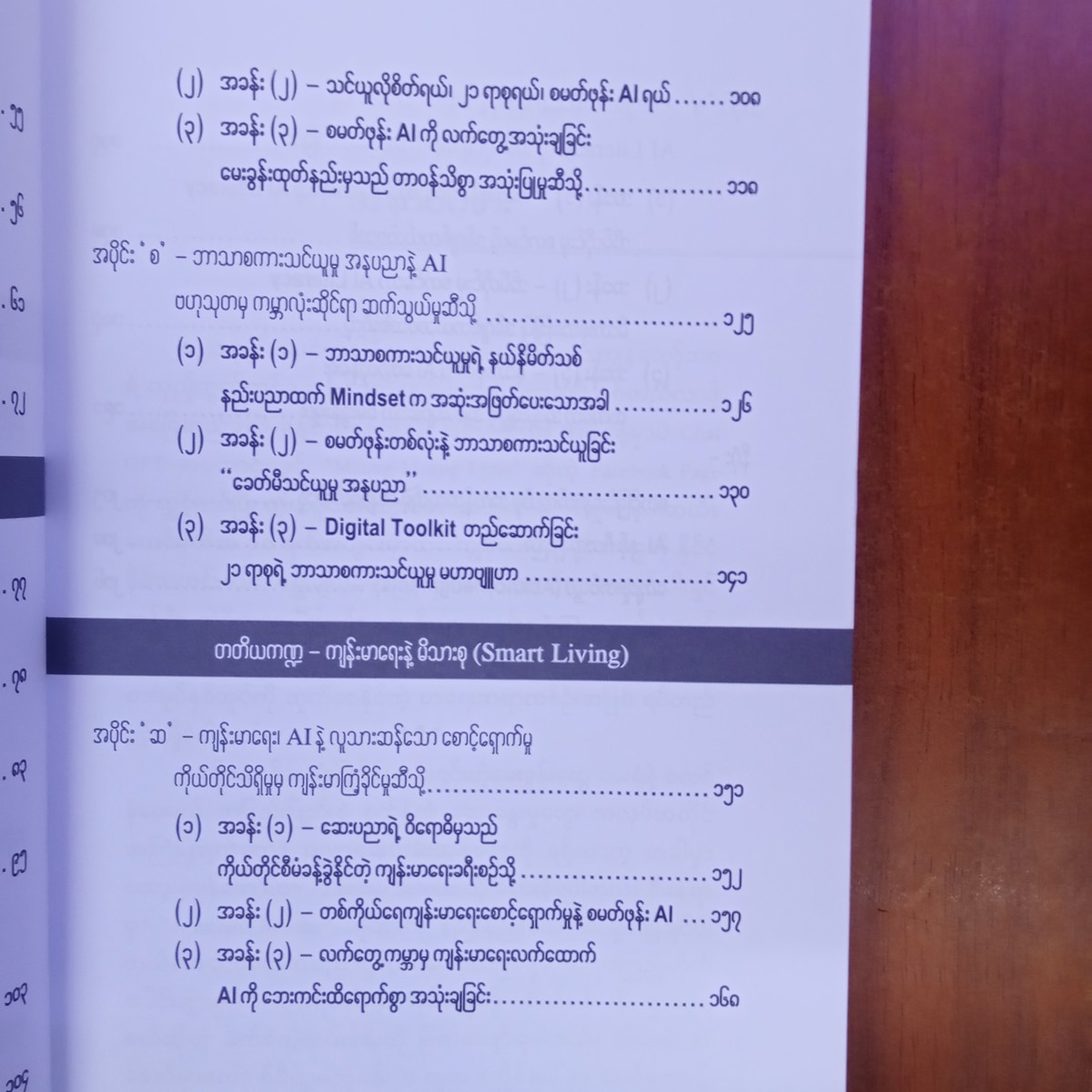 AI ခေတ်သစ်လူသားတို့ရဲ့ခရီးစဉ် (မောင်မောင်လင်း)