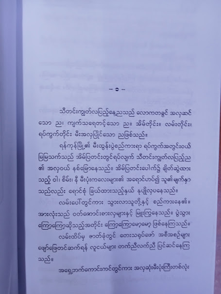 ရွှေမြင့်မိုရ် ပြိုမှာစိုးတယ် (လယ်တွင်းသားစောချစ်)