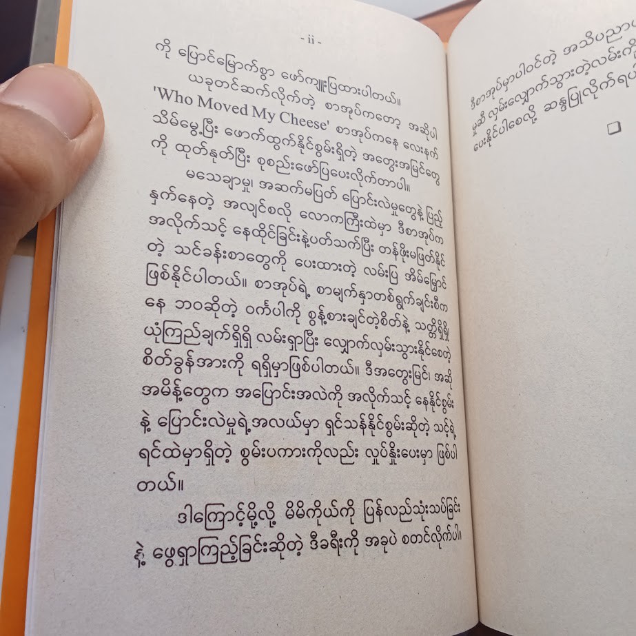 ဒိန်ခဲအရွေ့ မှတ်ဖွယ် ၁၀၀ [မောင်ဘီ မြန်မာပြန်]