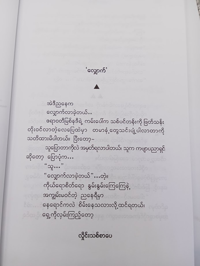 တွေးချိန်ချင့်စရာ [နန္ဒာသိန်းဇံ]