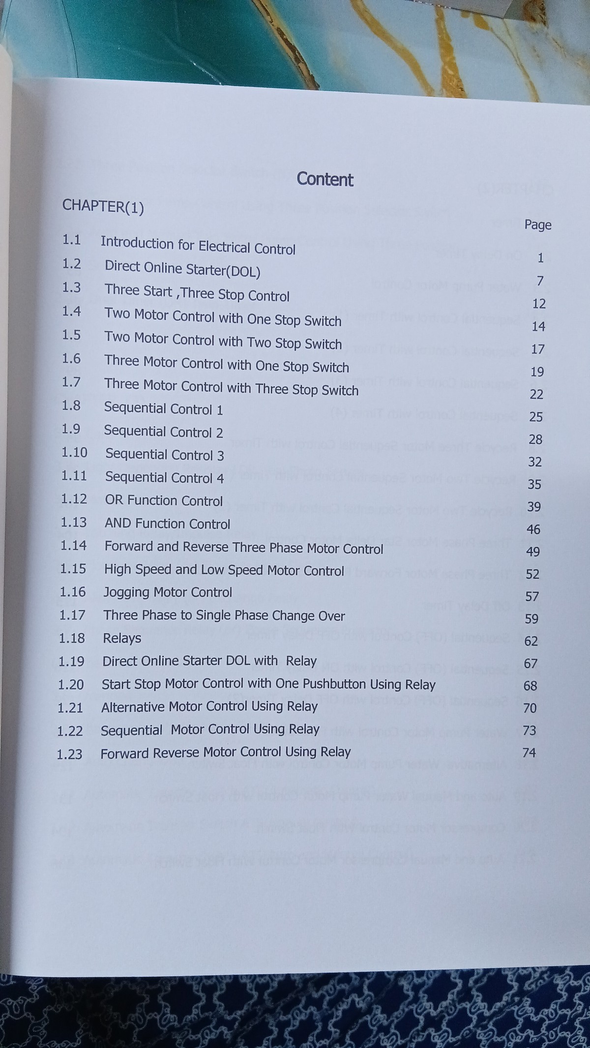 Electrical Control Technology (Kyi Soe Win)